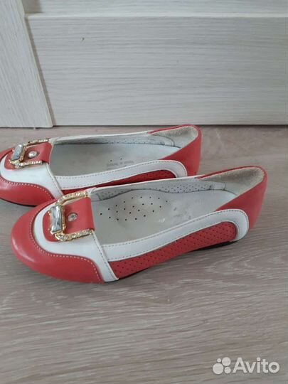 Туфли для девочки 26 размер