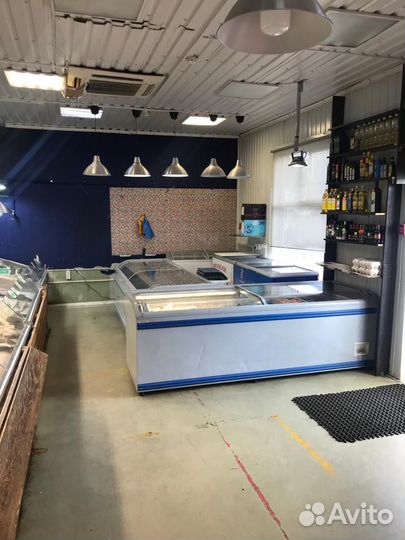 Рыбный отдел Рыбный Магазин