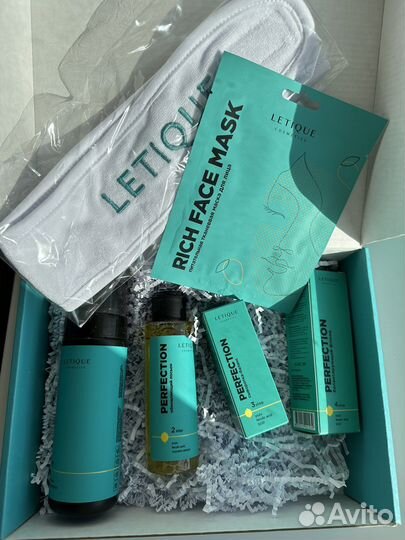 Эффективным сет Perfection от letique