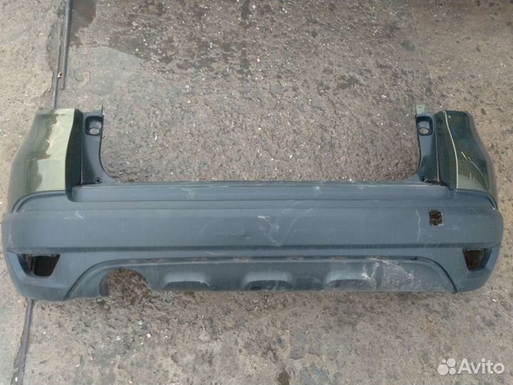 Бампер задний Renault Kaptur