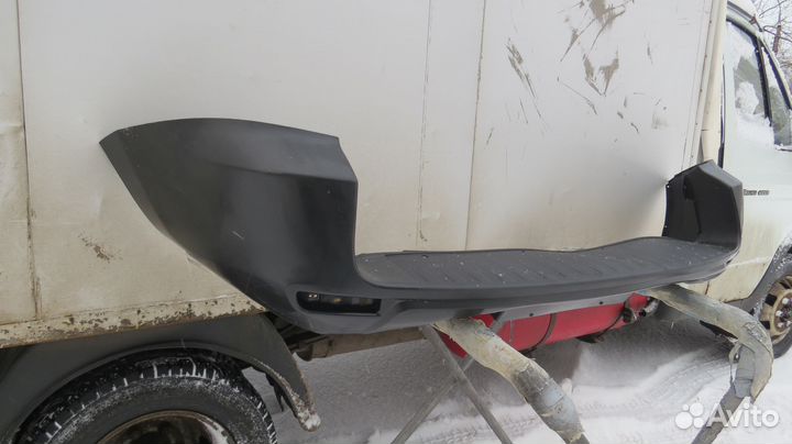 Бампер задний Toyota Rav 4 с 2008-2012