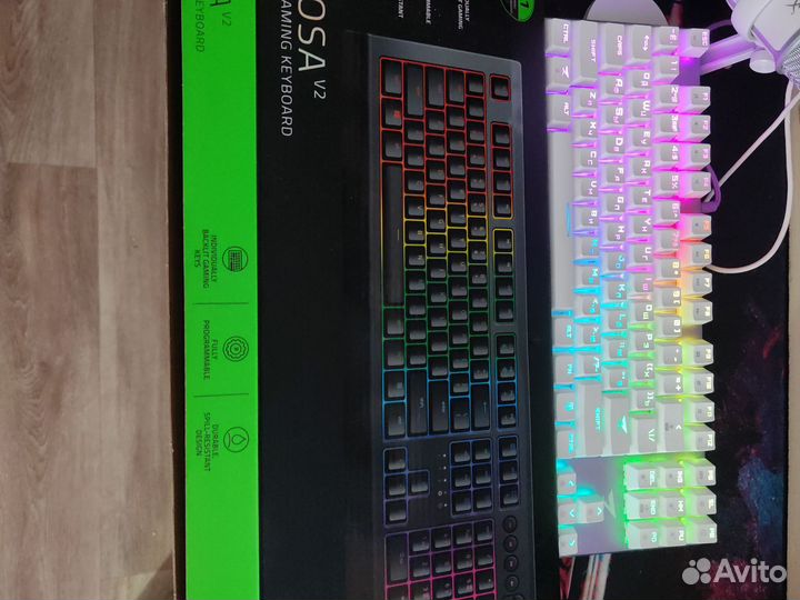 Клавиатура Razer Cynosa v2