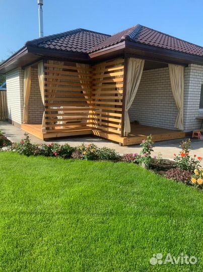 Шторы уличные пошив изготовление