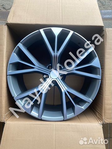 Новые диски R21 для Ауди Фольксваген