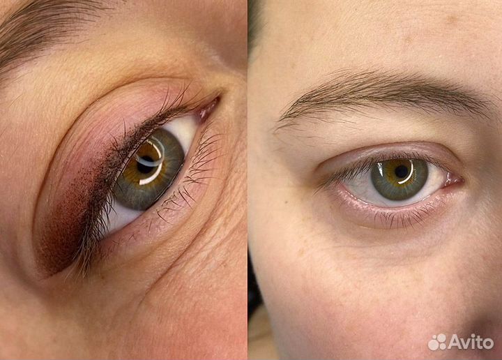 Татуаж Глаз перманентный макияж