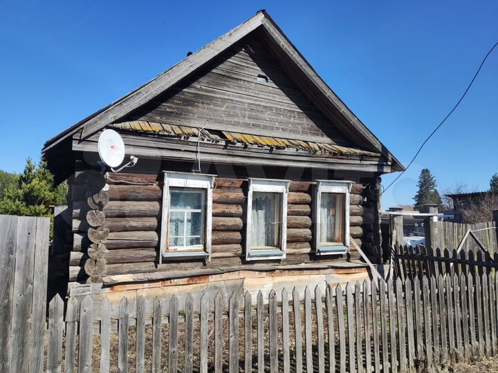 Дом 54 м² на участке 21 сот.