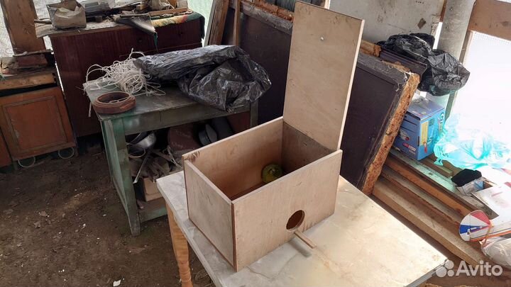 Домик для попугаев