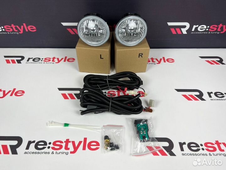 Туманки Nissan Murano 50 / FX35 dlaa NS018 T1836