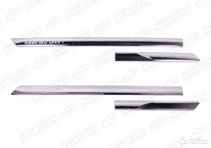 Молдинги Toyota Land Cruiser 300