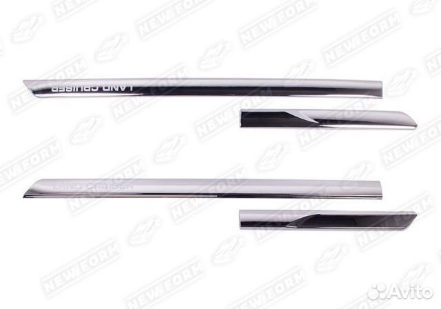 Молдинги Toyota Land Cruiser 300