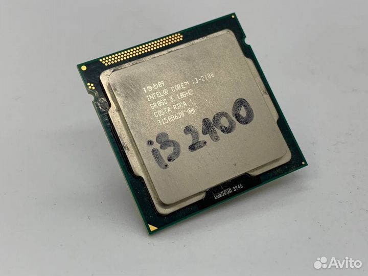 Процессер Intel core i3 2100 3.1Ghz 1155