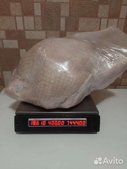 Мясо домашней птицы