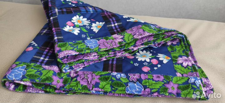 Детское лоскутное одеяло