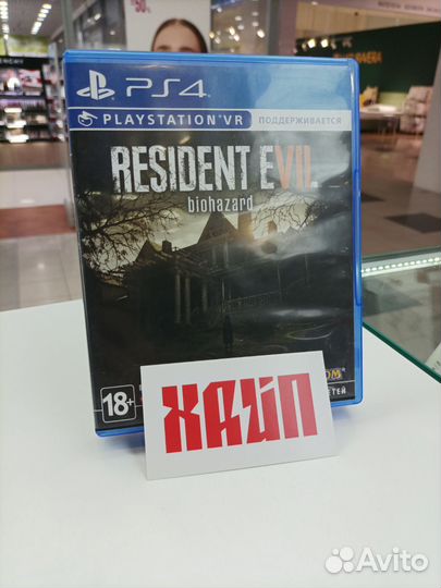 Игра resident evil 7 ps4