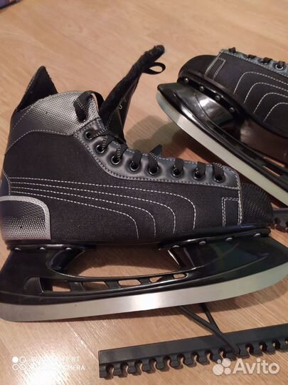 Коньки хоккейные новые р.47