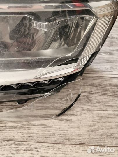 Фара передняя левая volkswagen tiguan