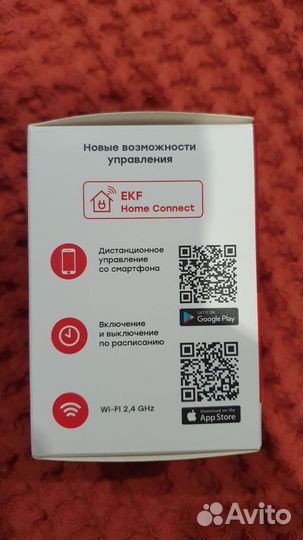 Умная розетка EKF