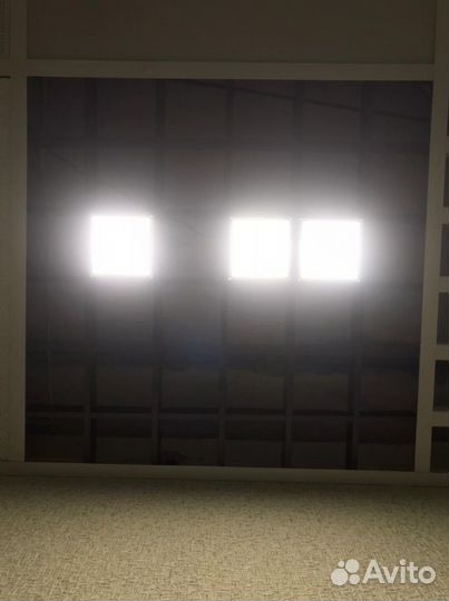 Светильники Домино для потолков Грильято