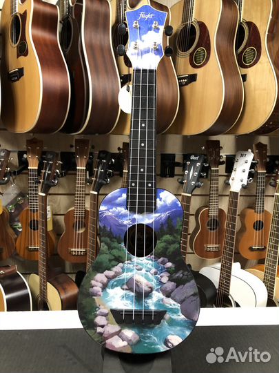 Укулеле сопрано Flight Tus 30 Slo