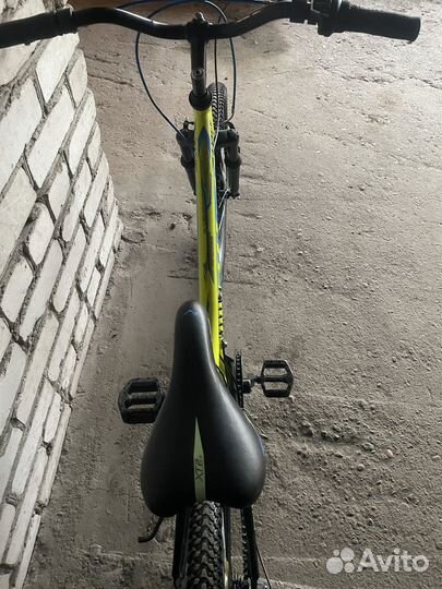 Велосипед rush FS 470 6 скоростей
