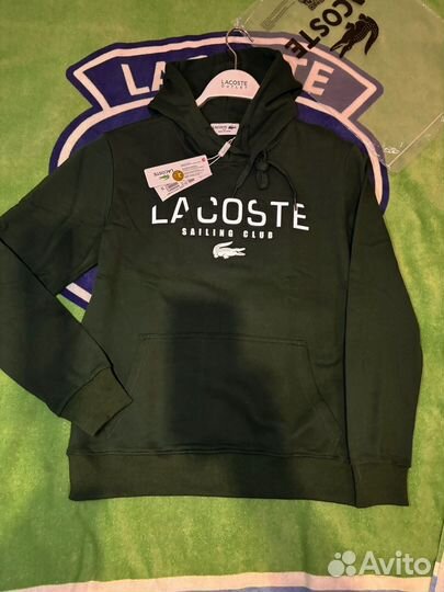 Новая толстовка Lacoste