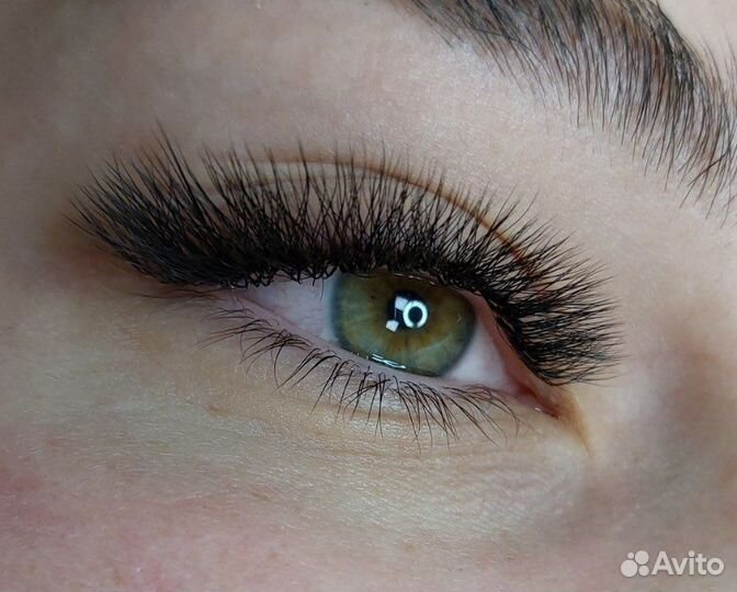 Наращивание ресниц