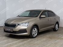 Skoda Rapid 1.6 MT, 2021, 26 823 км, с пробегом, цена 1 400 000 руб.