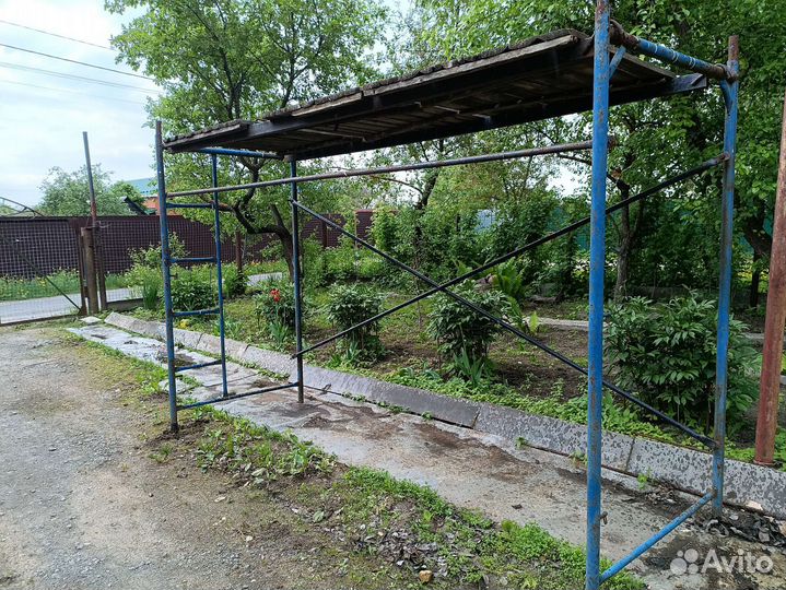 Леса строительные