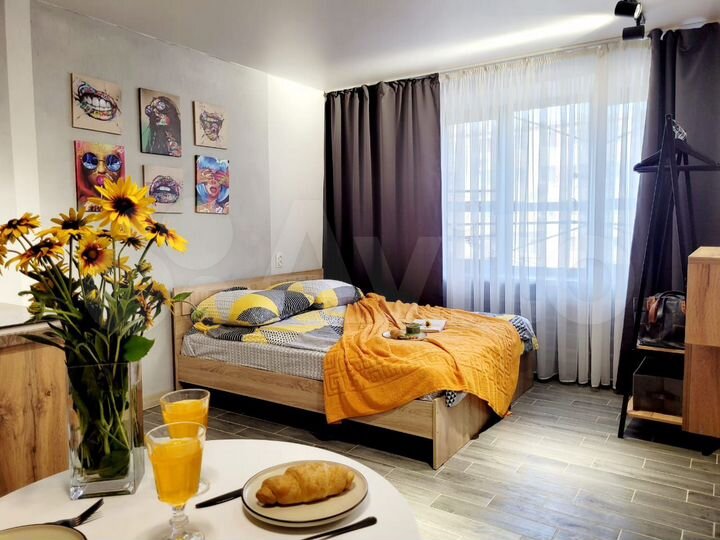 Квартира-студия, 20 м², 3/5 эт.