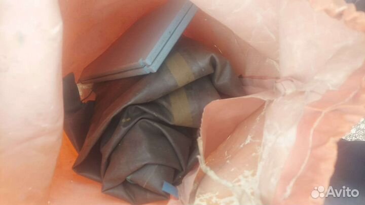 Надувная 4-х местная лодка