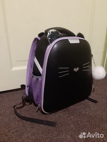 Рюкзак, портфель, ранец для девочки школьный