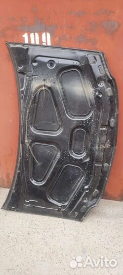 Капот на renault logan 2011года