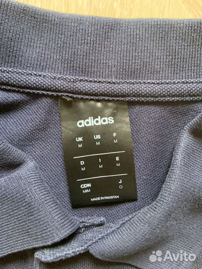Поло adidas