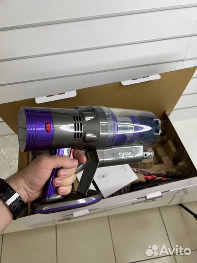 Пылесос Dyson v11s Digital Slim Fluffy