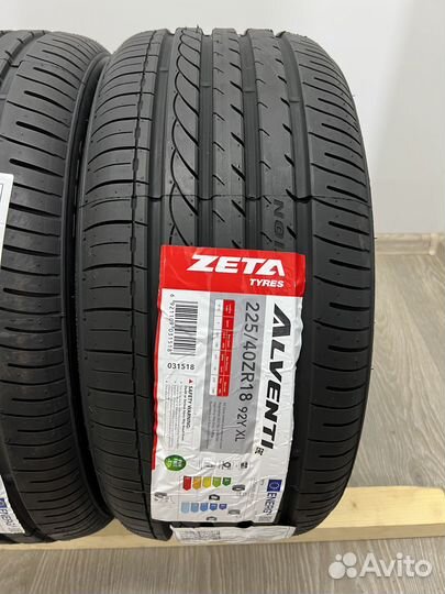Zeta Alventi 225/40 R18 93Y