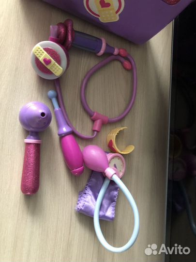 Чемоданчик доктора Плюшевой