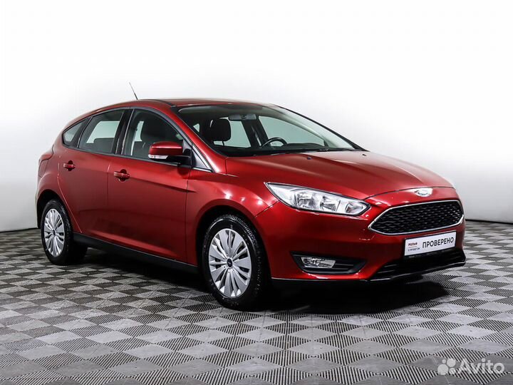 Ford Focus 1.6 AMT, 2017, 112 779 км