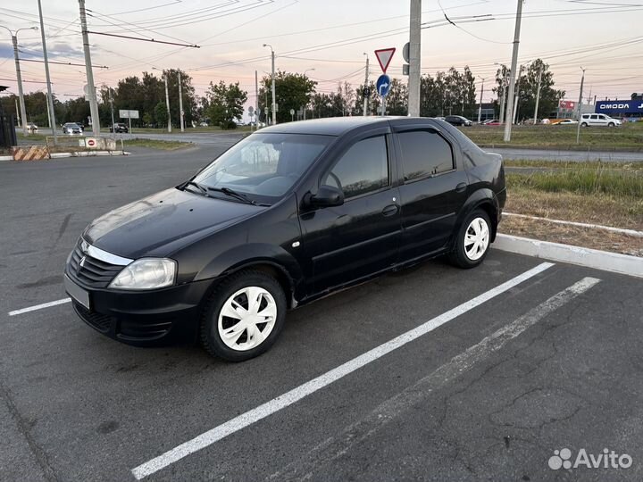 Renault Logan 1.6 МТ, 2014, 251 000 км