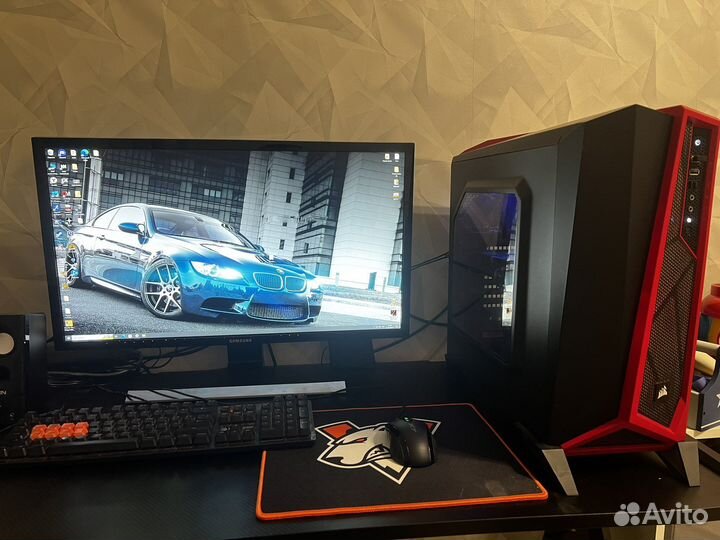 Игровой пк i5-6500 RTX 2060 с монитором