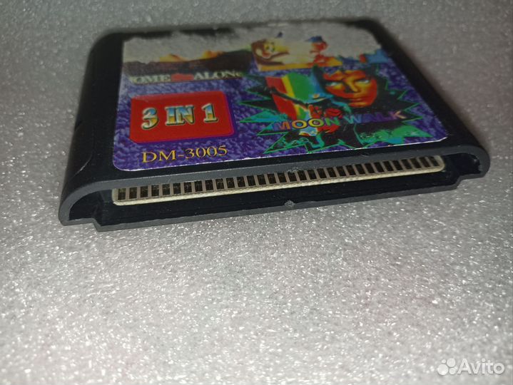 Катридж sega 3 в1 (Том и Джерри, один дома 2