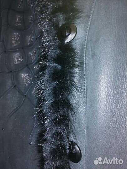 Дубленка женская