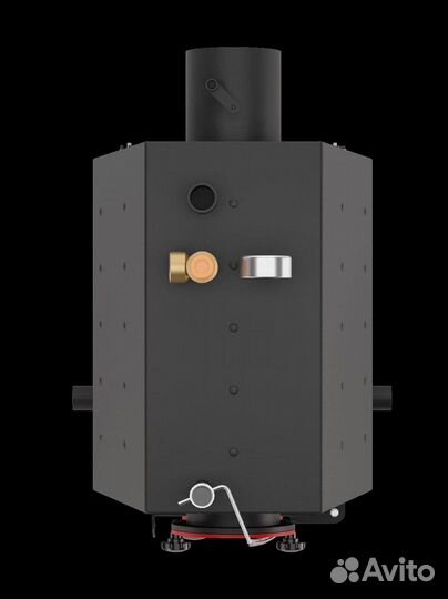 Твердотопливный котёл 12 квт