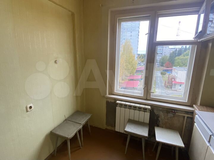 1-к. квартира, 30,4 м², 5/5 эт.