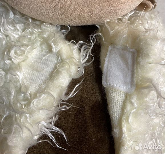 Мягкая игрушка бык