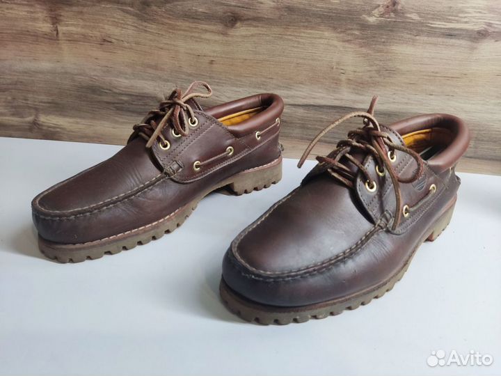 Трексайдеры Timberland оригинал 43Рр Кожа