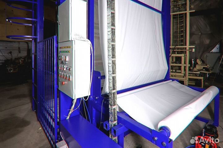 Паллетайзер / Паллетоупаковщик / Паллетообмотчик