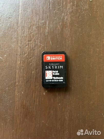 Skyrim для nintendo switch