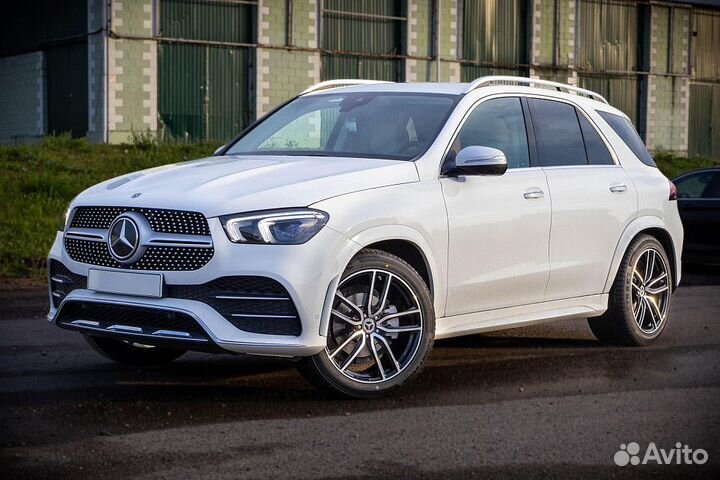 Зимние кованые колеса R21 Mercedes GLE Coupe C292