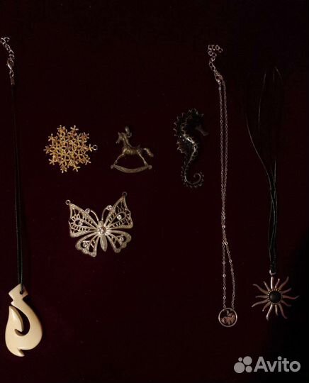 Подвески и кулоны