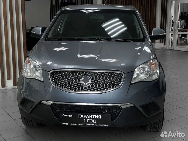 SsangYong Actyon 2.0 МТ, 2011, 170 500 км